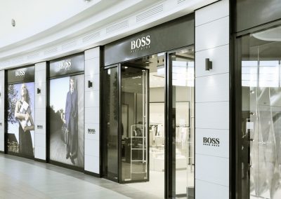 HUGO BOSS stores