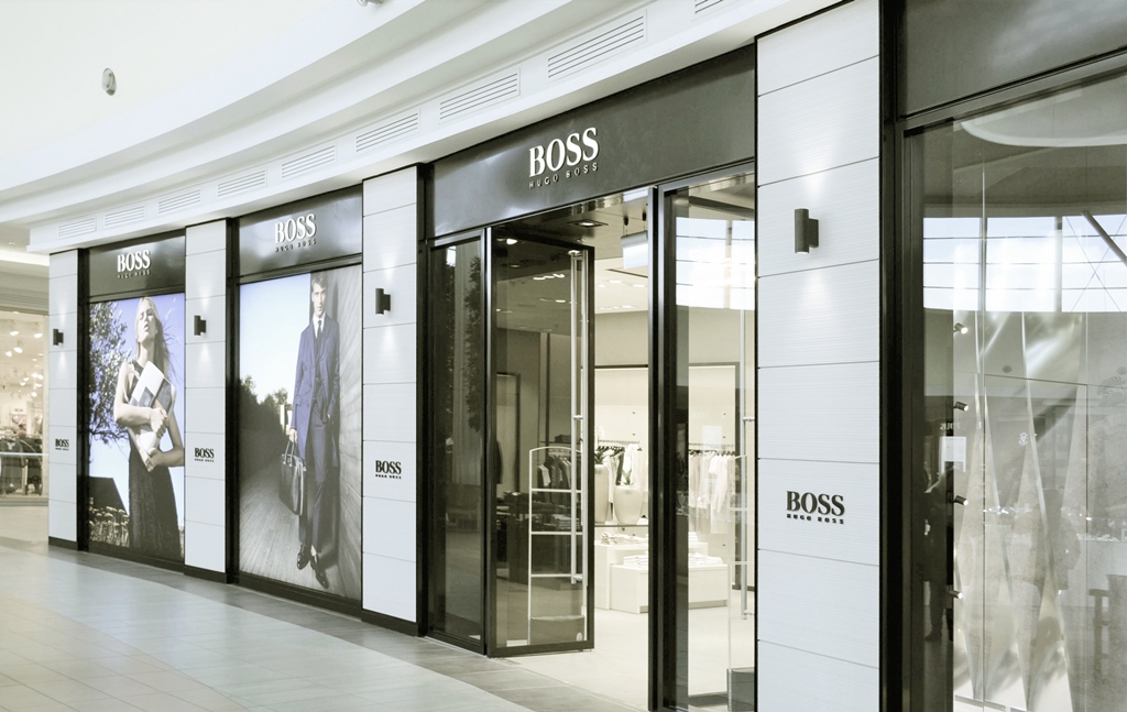 hugo boss retail