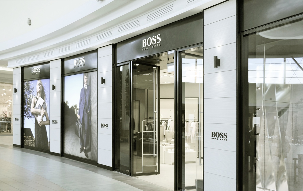 nearest hugo boss outlet