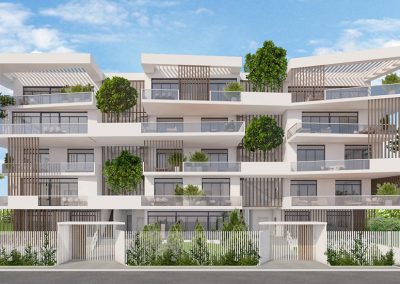 Residential Building in Kifissia