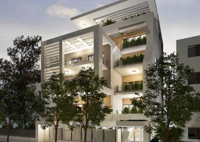 Multi-Storey Residential in Ano-Glyfada