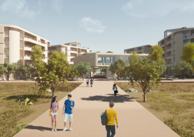 Student Residential Compound of the University of Cyprus