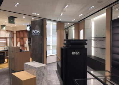 Hugo Boss store
